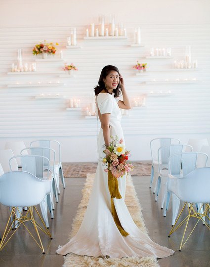 Sarah Seven wedding dress