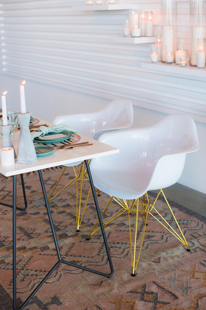 Eames chairs