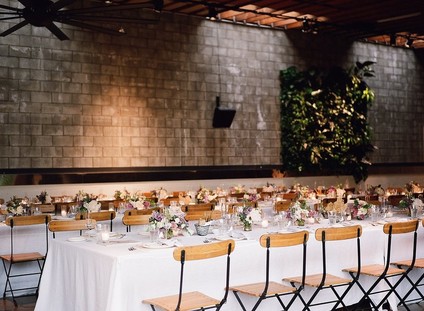 Modern tablescape