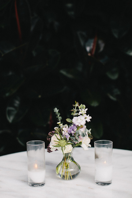 White flowers