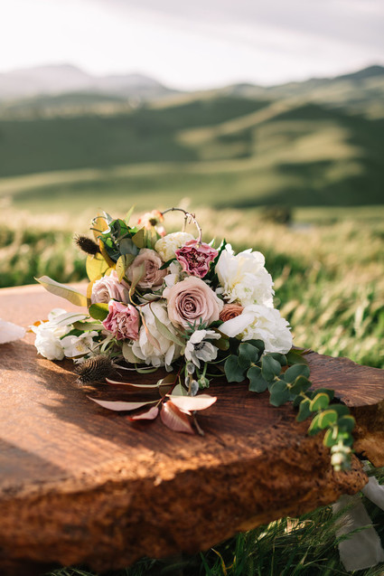 Rustic bouquet