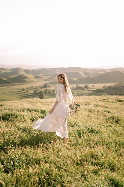 Helen Miller Bridal dress