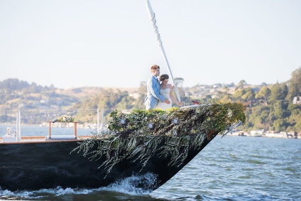 How to plan a sailboat elopement Inspiration