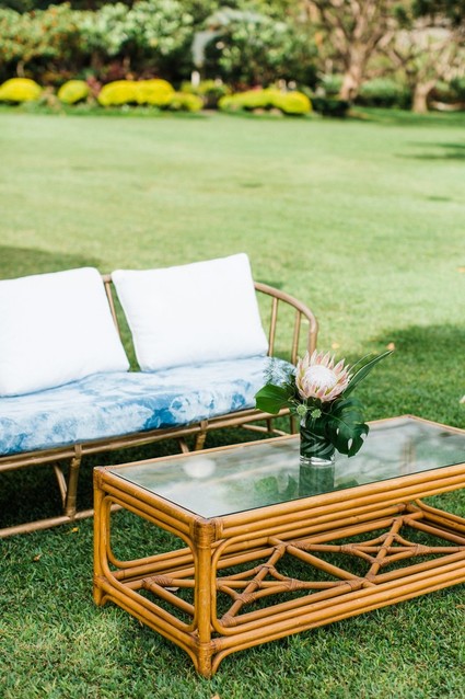 Maui wedding at Olowalu Plantation House