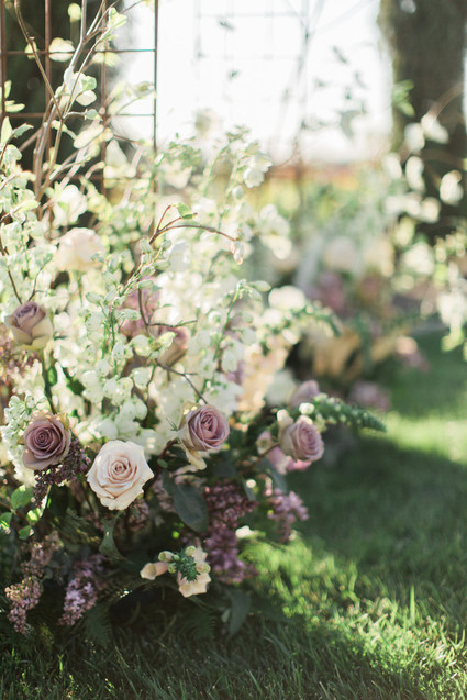 Ceremony flowers