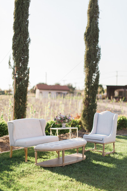 Elegant lounge furniture