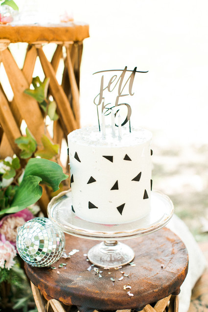 Boho rock n' roll kids birthday party