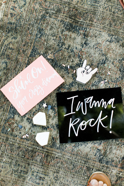 Boho rock n' roll kids birthday party