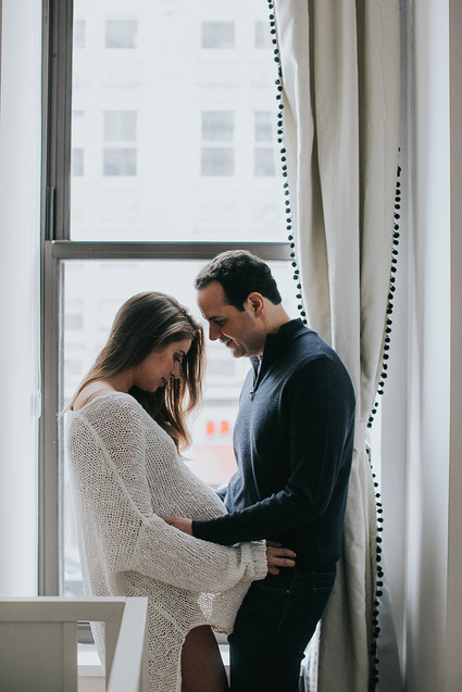 Gramercy Park maternity photos