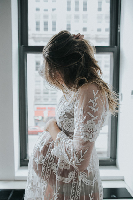 Gramercy Park maternity photos