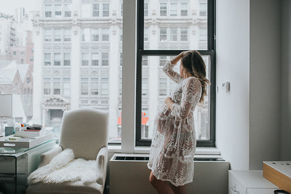 Gramercy Park maternity photos