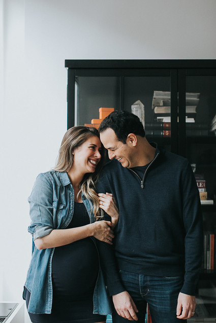 Gramercy Park maternity photos