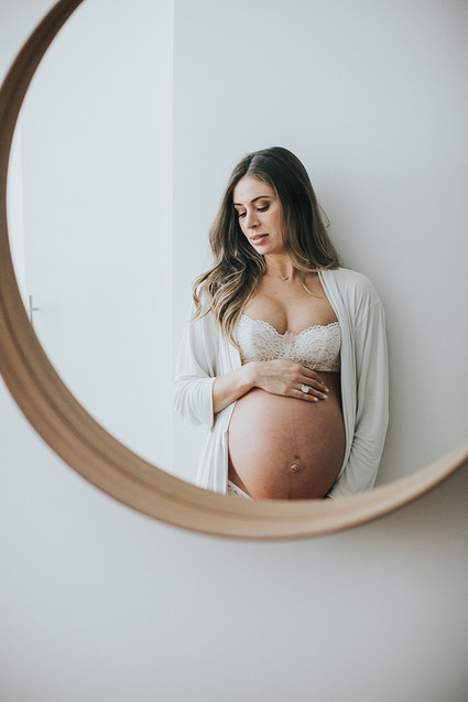 Gramercy Park maternity photos