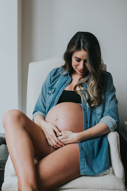 Gramercy Park maternity photos
