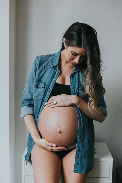 Gramercy Park maternity photos