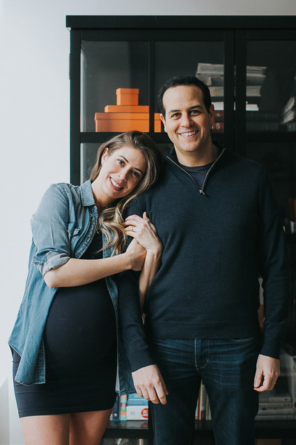 Gramercy Park maternity photos