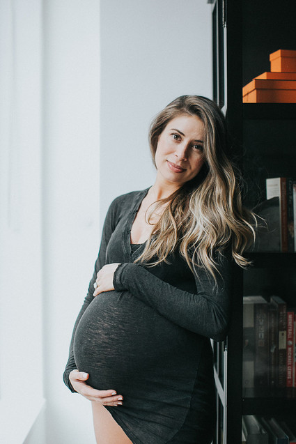 Gramercy Park maternity photos