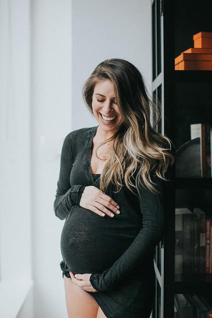 Gramercy Park maternity photos