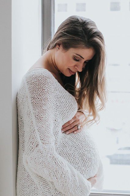 Gramercy Park maternity photos