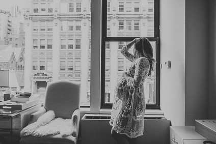 Gramercy Park maternity photos