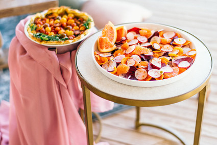 Bridal brunch catering