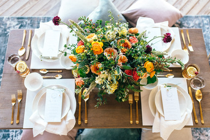 Bohemian brunch ideas