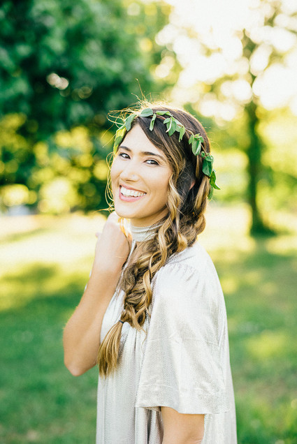 Flower crown