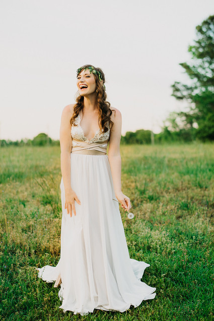 Truvelle wedding dress