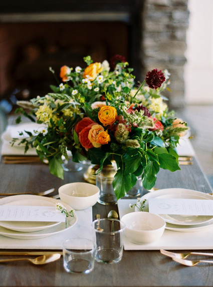 Bohemian brunch ideas