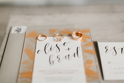 Wedding rings