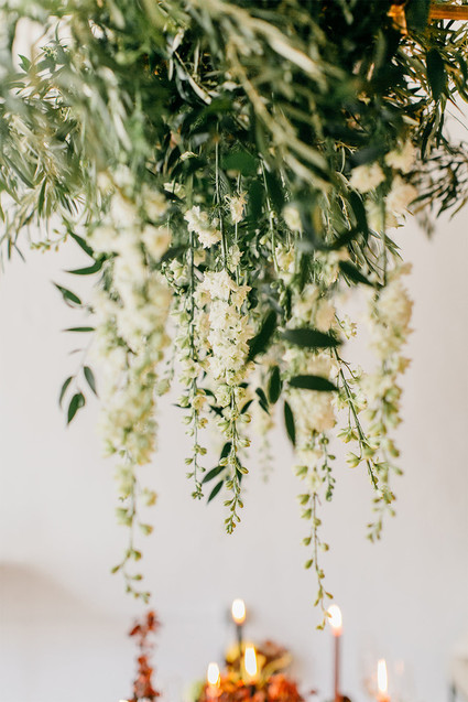 Floral installation