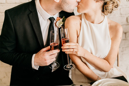 Champagne cocktails
