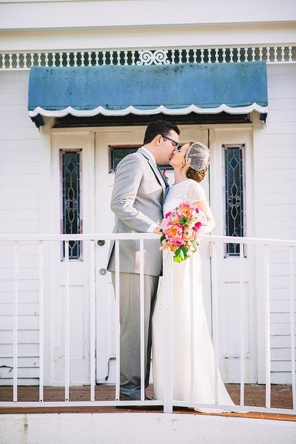 Summer Florida wedding on Marco Island
