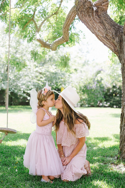 Fairy princess birthday party