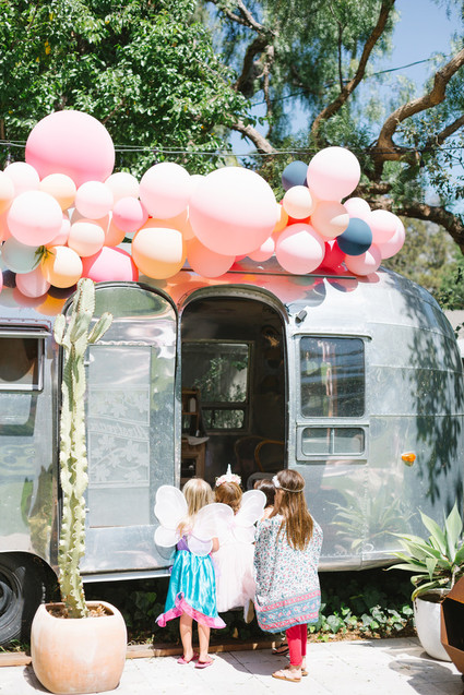 airstream for birthday party Inspiration