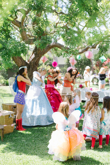 Fairy princess birthday party