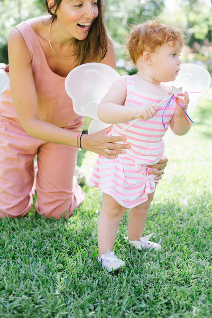 Fairy princess birthday party