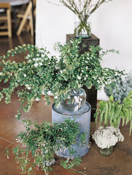 Wedding greenery