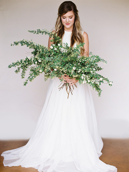 Greenery bouquet Inspiration