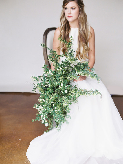 Greenery bouquet