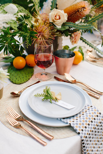 summer outdoor entertaining