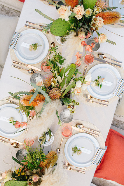 summer outdoor entertaining