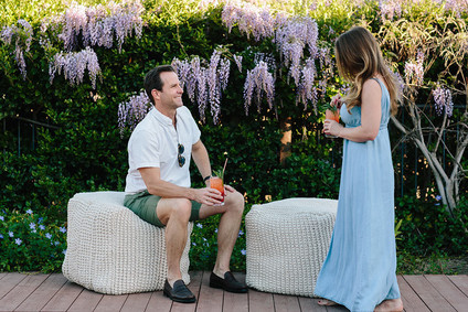 summer outdoor entertaining