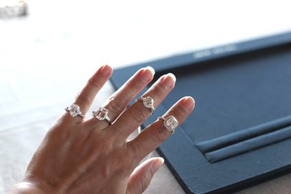 Harry Winston engagement rings