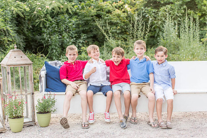 4th of July kids styled shoot