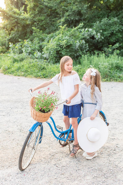 4th of July kids styled shoot