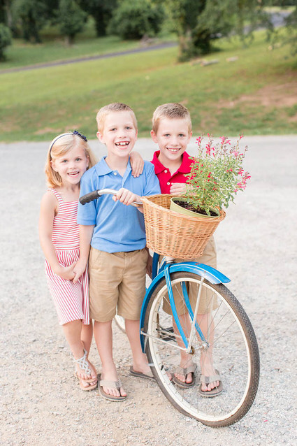 4th of July kids styled shoot