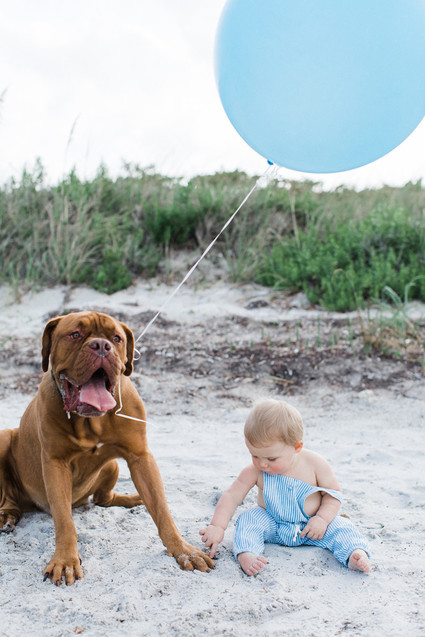 Summery matching sibling photos on the beach