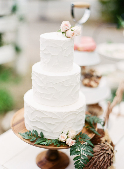 Pretty, rustic baby shower