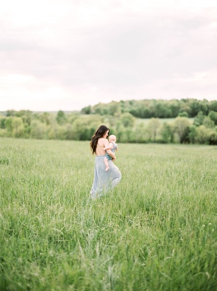 Prairie mother-son photos